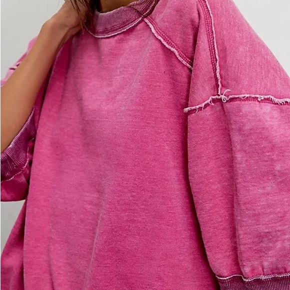 NWOT We The Free Everything Pullover Sweatshirt - Picture 2 of 6